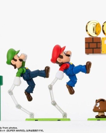 S.H.FIGUARTS: Super Mario Brothers Playset