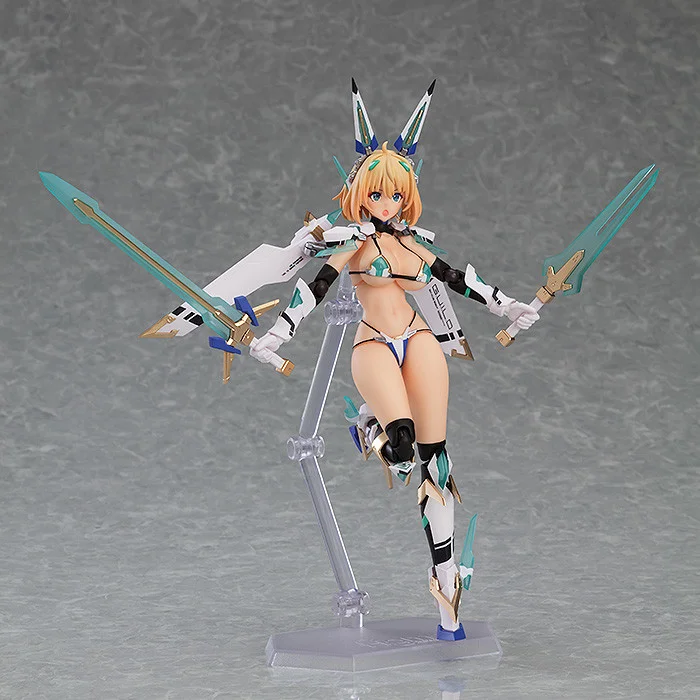 Figma 594: Sophia F. Shirring Bikini Armor Ver. - Bunny Suit Planning Con Bonus