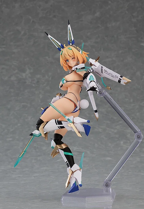 Figma 594: Sophia F. Shirring Bikini Armor Ver. - Bunny Suit Planning Con Bonus