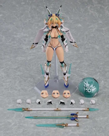 Figma 594: Sophia F. Shirring Bikini Armor Ver. - Bunny Suit Planning Con Bonus
