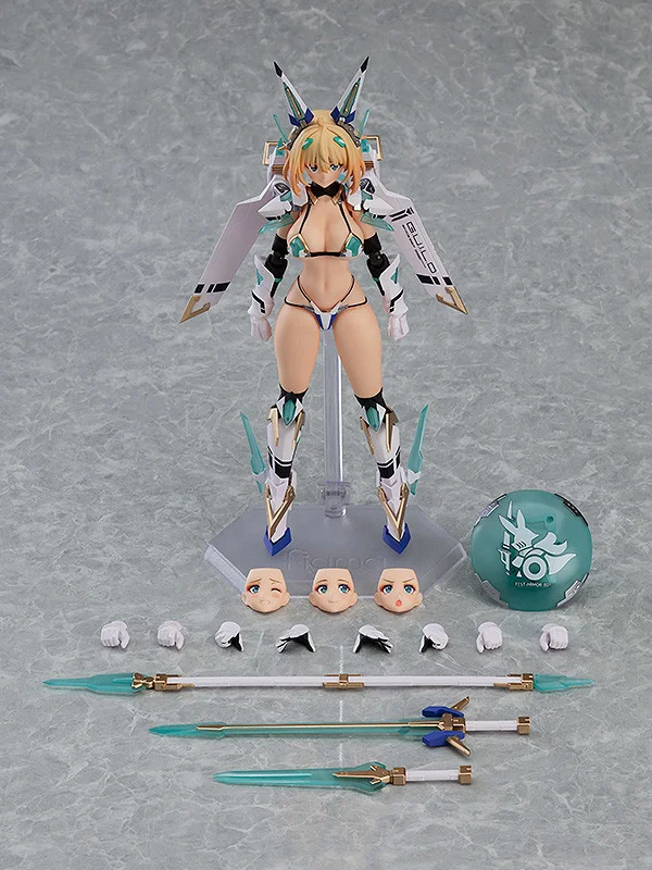 Figma 594: Sophia F. Shirring Bikini Armor Ver. - Bunny Suit Planning Con Bonus