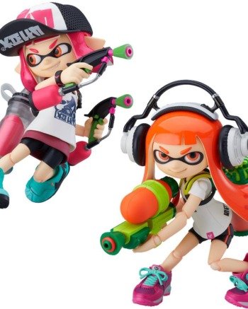 splatoon 1 Figma 400 DX: Inkling - Splatoon 2 Splatoon Girl