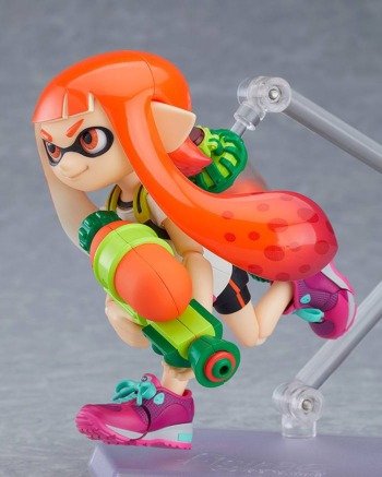 splatoon 10 Figma 400 DX: Inkling - Splatoon 2 Splatoon Girl