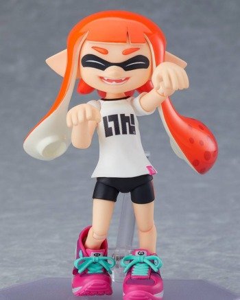 splatoon 11 Figma 400 DX: Inkling - Splatoon 2 Splatoon Girl