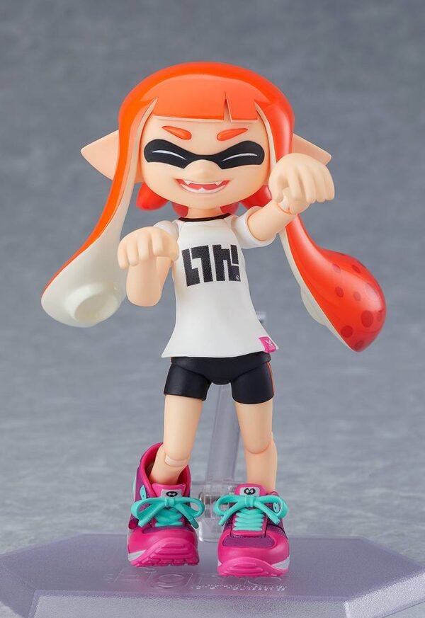 splatoon 11 Figma 400 DX: Inkling - Splatoon 2 Splatoon Girl