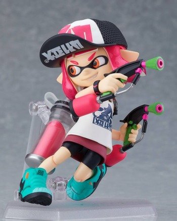 splatoon 2 Figma 400 DX: Inkling - Splatoon 2 Splatoon Girl