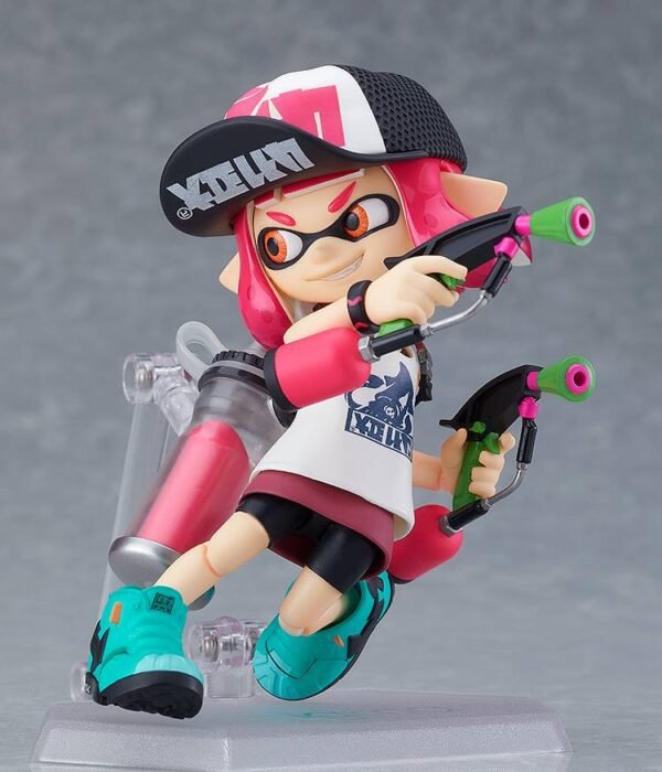 splatoon 2 Figma 400 DX: Inkling - Splatoon 2 Splatoon Girl