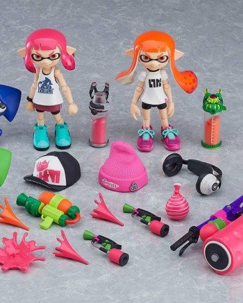 splatoon 3 Figma 400 DX: Inkling - Splatoon 2 Splatoon Girl