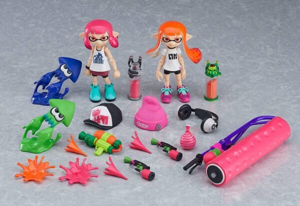 splatoon 3 Figma 400 DX: Inkling - Splatoon 2 Splatoon Girl