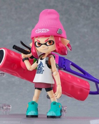 splatoon 4 Figma 400 DX: Inkling - Splatoon 2 Splatoon Girl