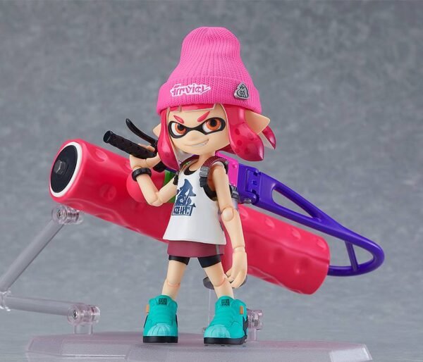 splatoon 4 Figma 400 DX: Inkling - Splatoon 2 Splatoon Girl