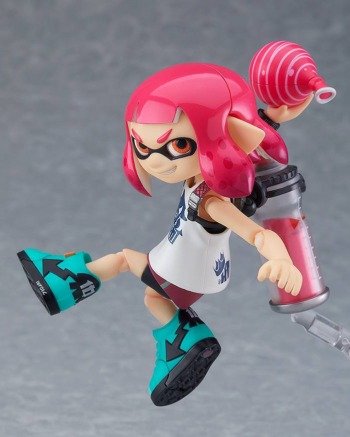 splatoon 5 Figma 400 DX: Inkling - Splatoon 2 Splatoon Girl