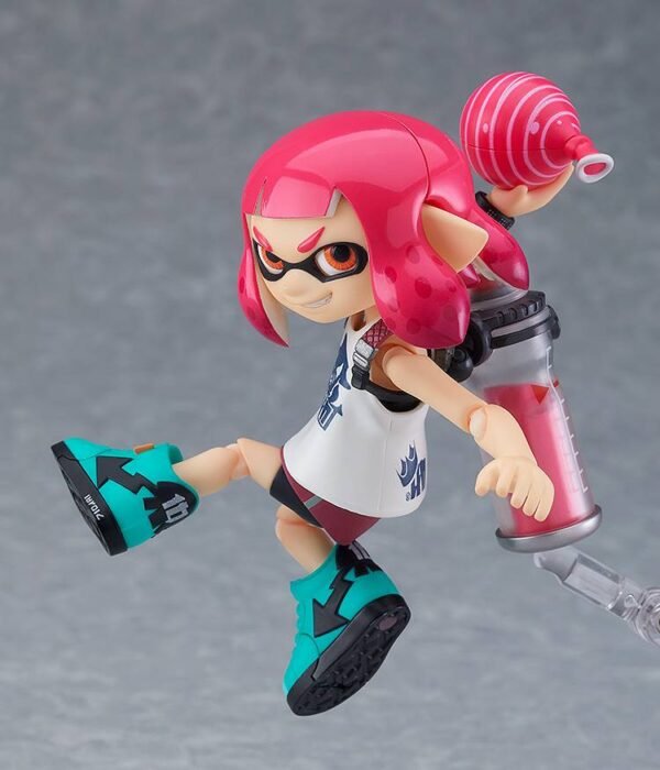 splatoon 5 Figma 400 DX: Inkling - Splatoon 2 Splatoon Girl