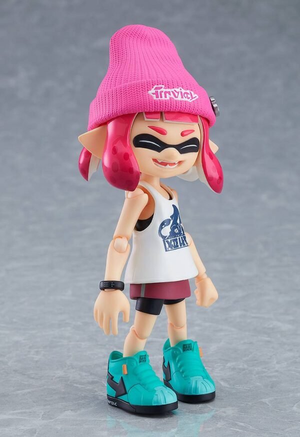 splatoon 6 Figma 400 DX: Inkling - Splatoon 2 Splatoon Girl