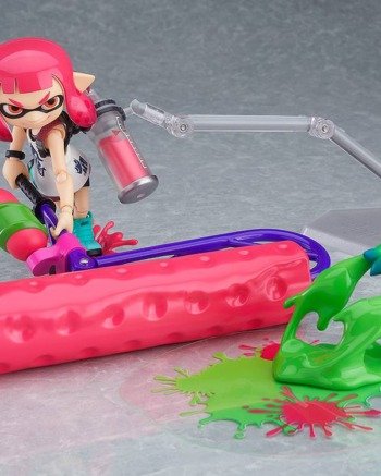 splatoon 7 Figma 400 DX: Inkling - Splatoon 2 Splatoon Girl