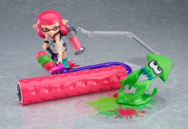 splatoon 7 Figma 400 DX: Inkling - Splatoon 2 Splatoon Girl