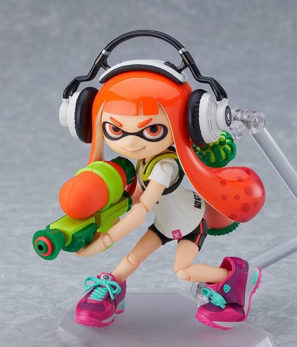 splatoon 8 Figma 400 DX: Inkling - Splatoon 2 Splatoon Girl