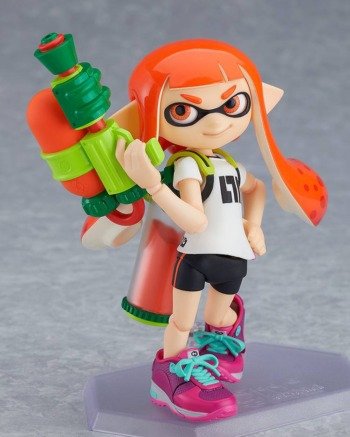 splatoon 9 Figma 400 DX: Inkling - Splatoon 2 Splatoon Girl