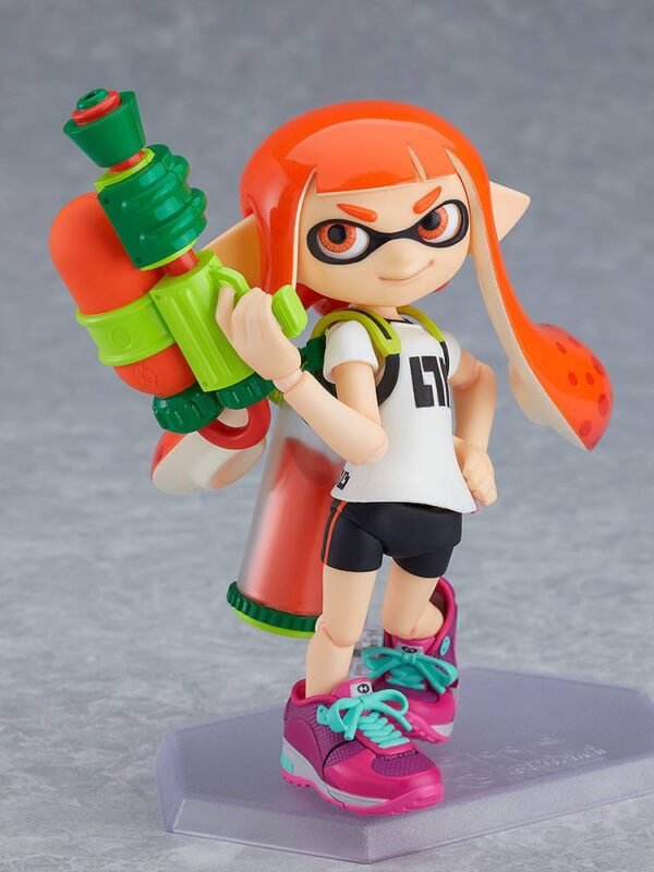 splatoon 9 Figma 400 DX: Inkling - Splatoon 2 Splatoon Girl