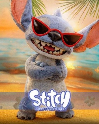 stich 1 Hot Toys: Stitch - Lilo & Stitch