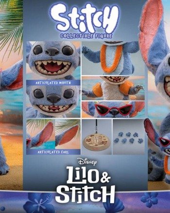 stich 9 Hot Toys: Stitch - Lilo & Stitch