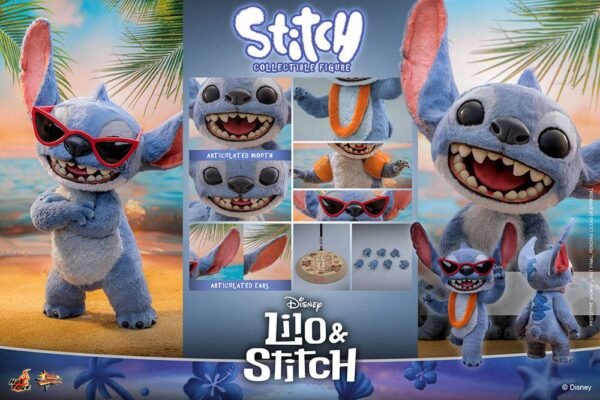 stich 9 Hot Toys: Stitch - Lilo & Stitch