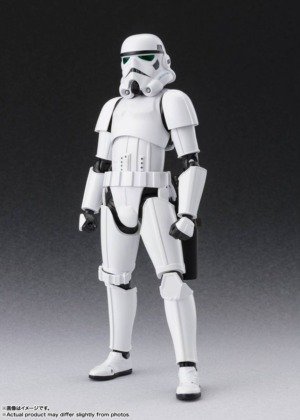 S.H.FIGUARTS: Stormtrooper Classic Ver. - Star Wars: A New Hope