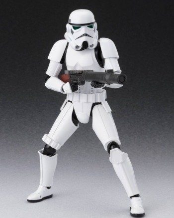 S.H.FIGUARTS: Stormtrooper Classic Ver. - Star Wars: A New Hope