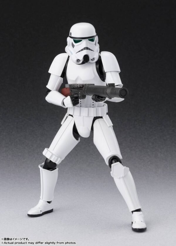 S.H.FIGUARTS: Stormtrooper Classic Ver. - Star Wars: A New Hope
