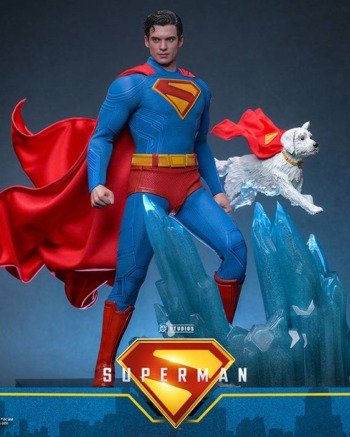 superman 2 Hot Toys: Superman & Krypto 1/6 - Superman (2025)