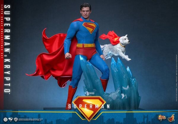 superman 2 Hot Toys: Superman & Krypto 1/6 - Superman (2025)