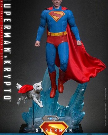 superman 3 Hot Toys: Superman & Krypto 1/6 - Superman (2025)