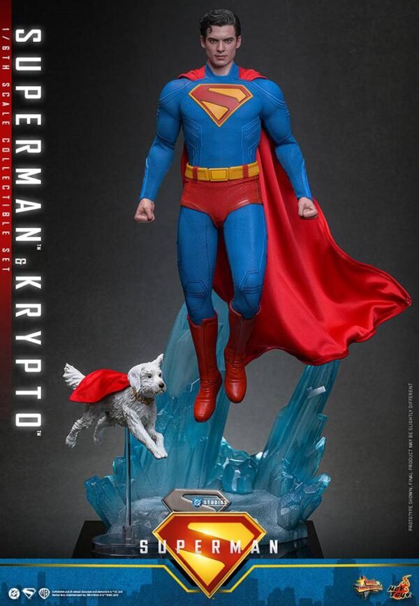 superman 3 Hot Toys: Superman & Krypto 1/6 - Superman (2025)