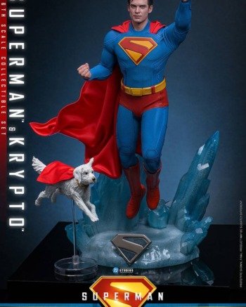 superman 4 Hot Toys: Superman & Krypto 1/6 - Superman (2025)