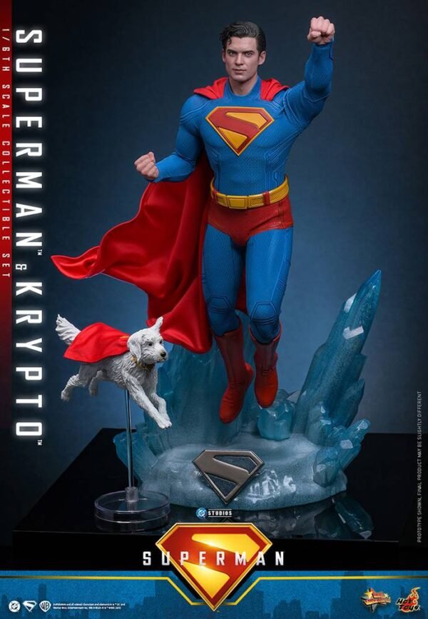 superman 4 Hot Toys: Superman & Krypto 1/6 - Superman (2025)