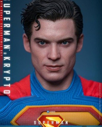 superman 5 Hot Toys: Superman & Krypto 1/6 - Superman (2025)