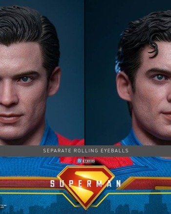 superman 6 Hot Toys: Superman & Krypto 1/6 - Superman (2025)