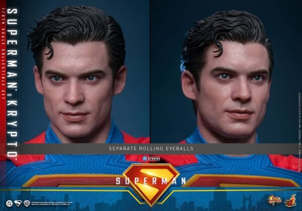 superman 6 Hot Toys: Superman & Krypto 1/6 - Superman (2025)