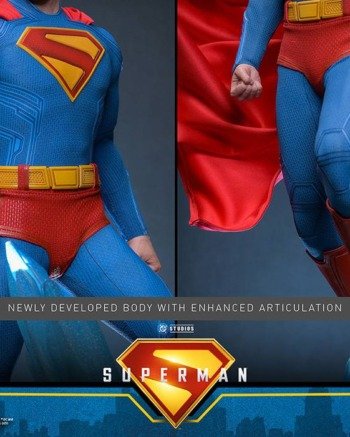 superman 7 Hot Toys: Superman & Krypto 1/6 - Superman (2025)