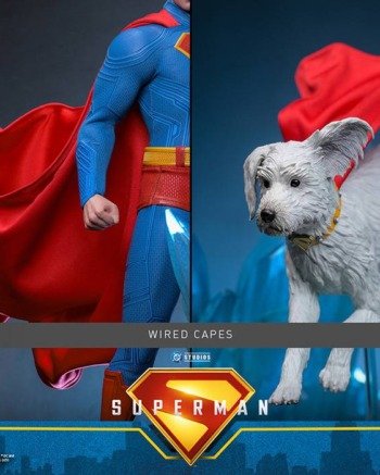 superman 8 Hot Toys: Superman & Krypto 1/6 - Superman (2025)