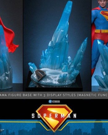 superman 9 Hot Toys: Superman & Krypto 1/6 - Superman (2025)