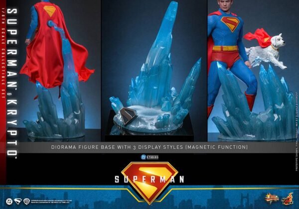 superman 9 Hot Toys: Superman & Krypto 1/6 - Superman (2025)