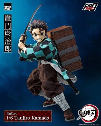 FigZero: Kamado Tanjiro - Demon Slayer: Kimetsu no Yaiba