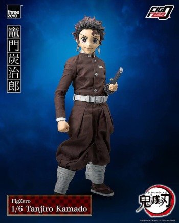 FigZero: Kamado Tanjiro - Demon Slayer: Kimetsu no Yaiba