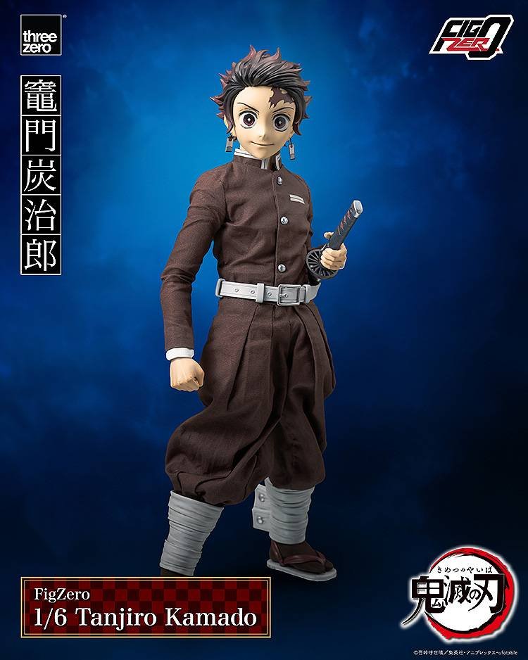 FigZero: Kamado Tanjiro - Demon Slayer: Kimetsu no Yaiba