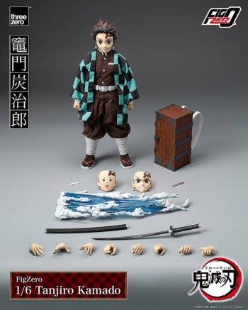 FigZero: Kamado Tanjiro - Demon Slayer: Kimetsu no Yaiba