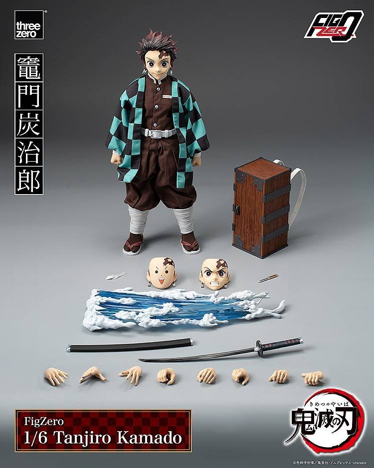 FigZero: Kamado Tanjiro - Demon Slayer: Kimetsu no Yaiba