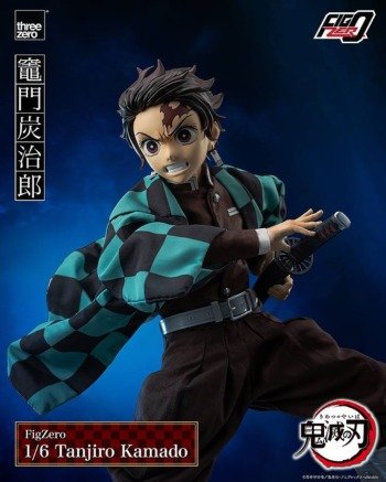 FigZero: Kamado Tanjiro - Demon Slayer: Kimetsu no Yaiba