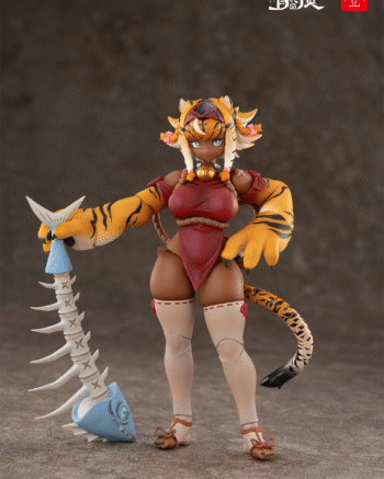 tiger 2 Snail Shell: Tiger Girl Gal 1/12 - RPG 04