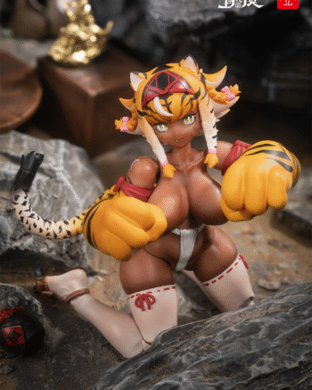 tiger 6 Snail Shell: Tiger Girl Gal 1/12 - RPG 04